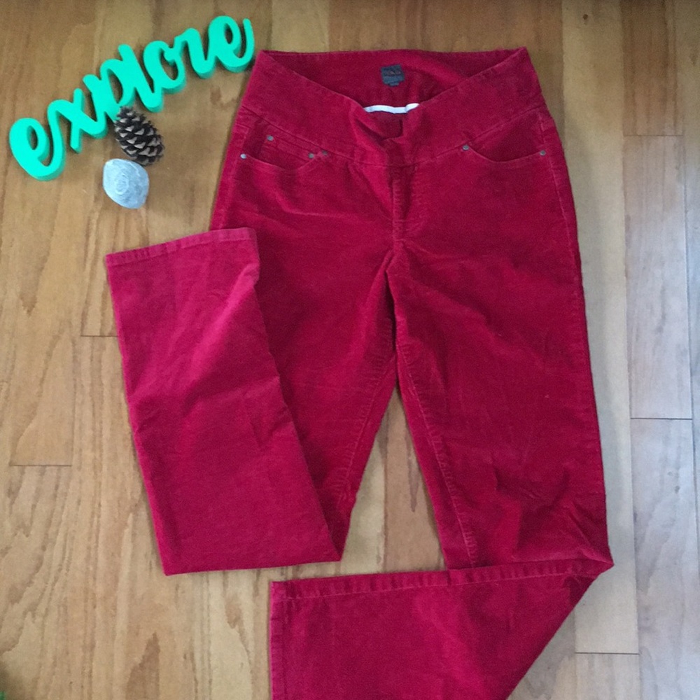 Elastic wasted “Turkey Eating” corduroys